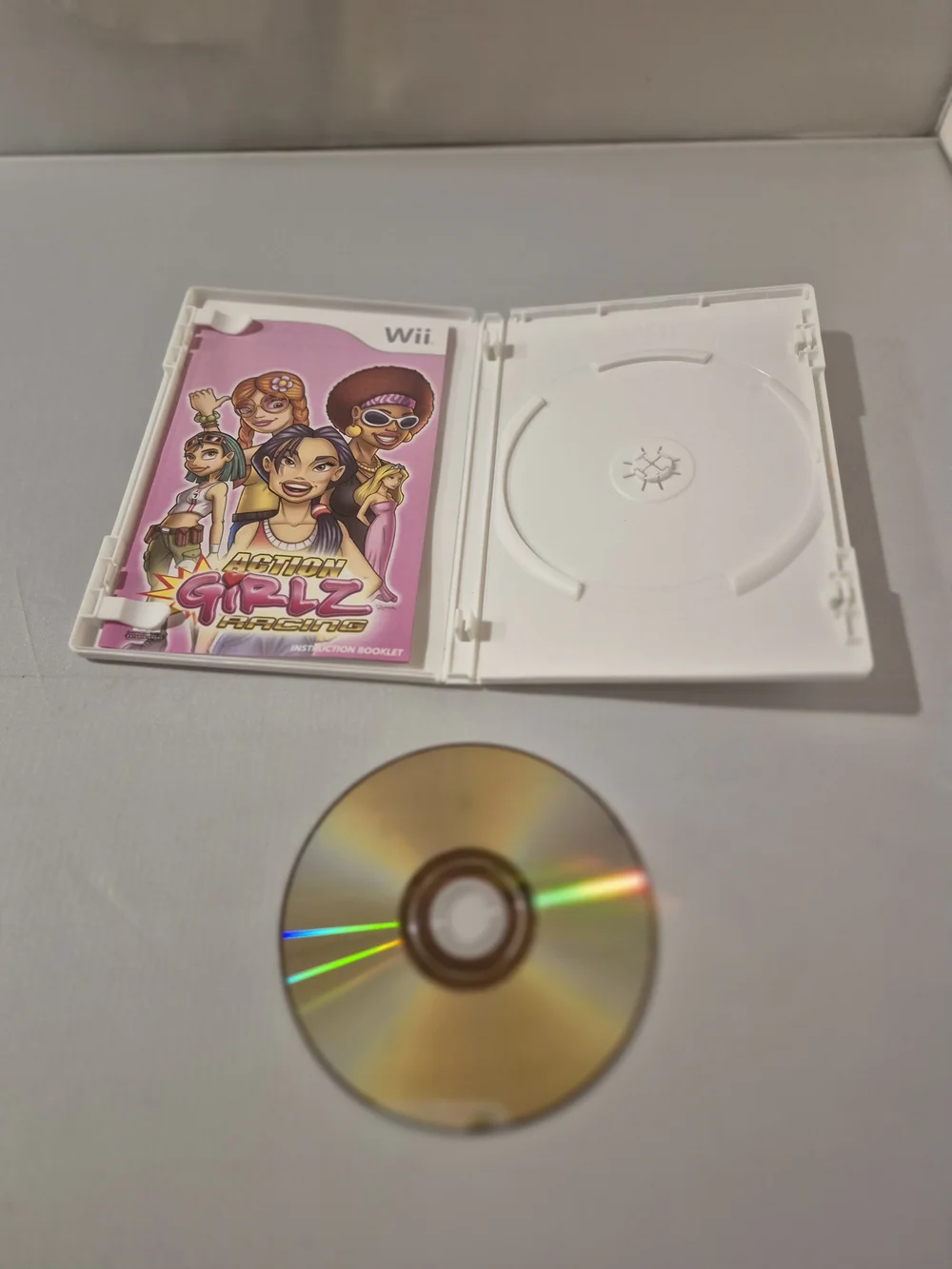 Action Girlz Racing -Wii Food Shape Kids Video Game